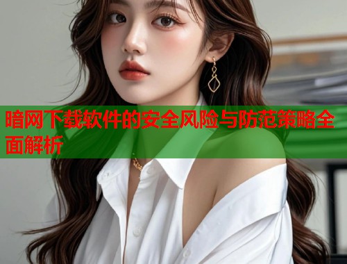 暗网下载软件的安全风险与防范策略全面解析  第1张