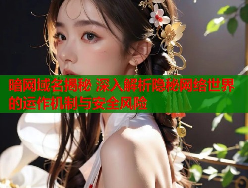 暗网域名揭秘 深入解析隐秘网络世界的运作机制与安全风险  第1张