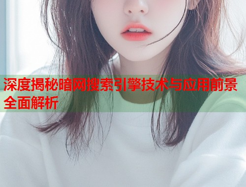 深度揭秘暗网搜索引擎技术与应用前景全面解析  第1张