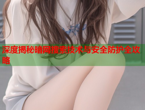 深度揭秘暗网搜索技术与安全防护全攻略  第1张