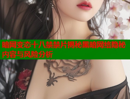 暗网变态十八禁禁片揭秘黑暗网络隐秘内容与风险分析  第1张