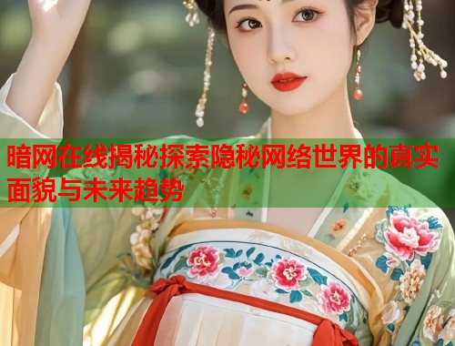 暗网在线揭秘探索隐秘网络世界的真实面貌与未来趋势  第1张