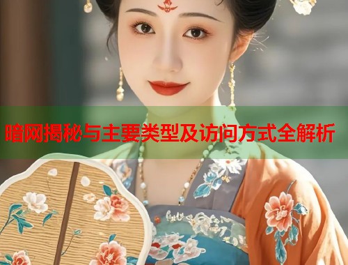 暗网揭秘与主要类型及访问方式全解析  第1张