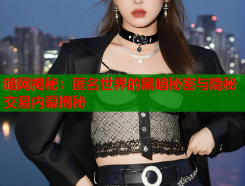 暗网揭秘：匿名世界的黑暗秘密与隐秘交易内幕揭秘  第1张