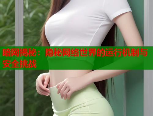 暗网揭秘：隐秘网络世界的运行机制与安全挑战  第1张